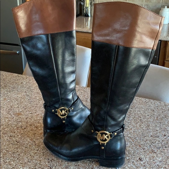 Michael Kors Riding Boot - Picture 3 of 4